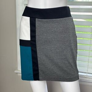 Maurice’s Color Block Skirt Size Medium